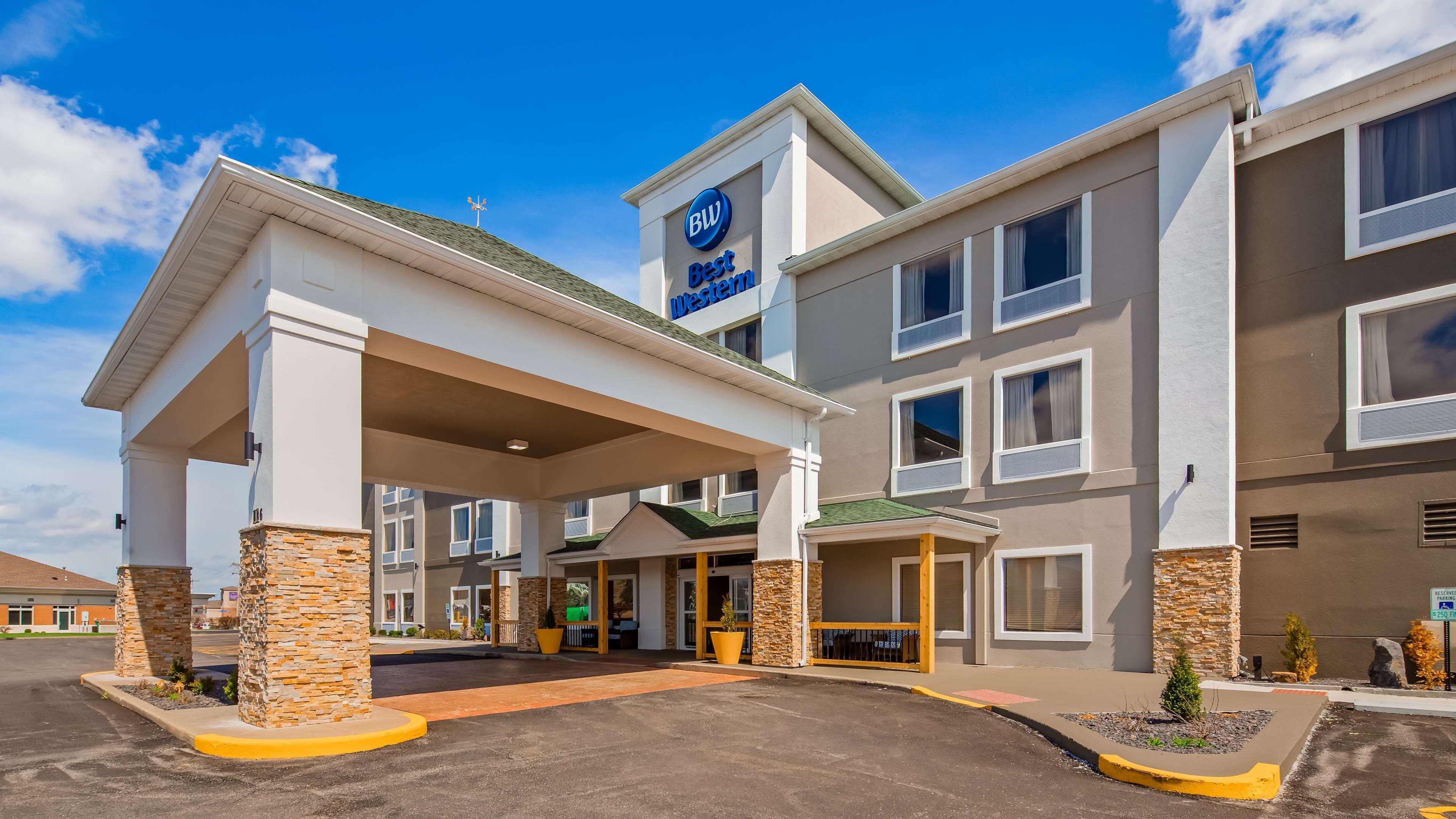Best Western Plus The Charles Hotel Saint Charles Exterior photo